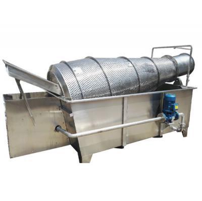 滾筒式果蔬清洗機 滾筒式果蔬清洗機