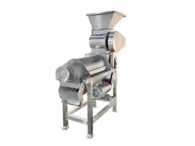 破碎榨汁機組PLZ-1 破碎榨汁機組PLZ-1